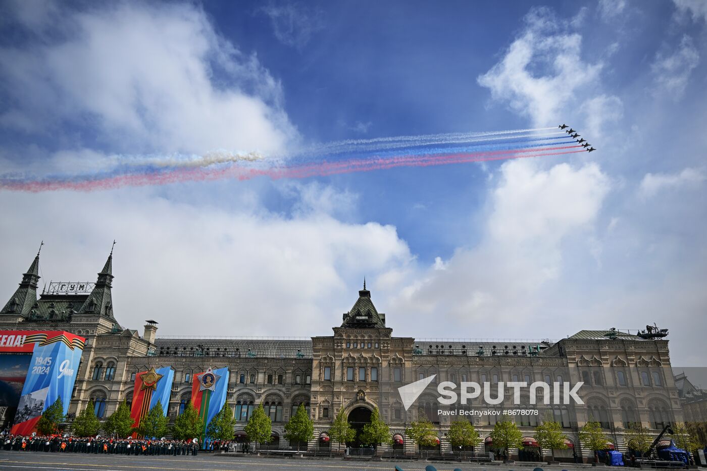 Russia WWII Victory Day Parade