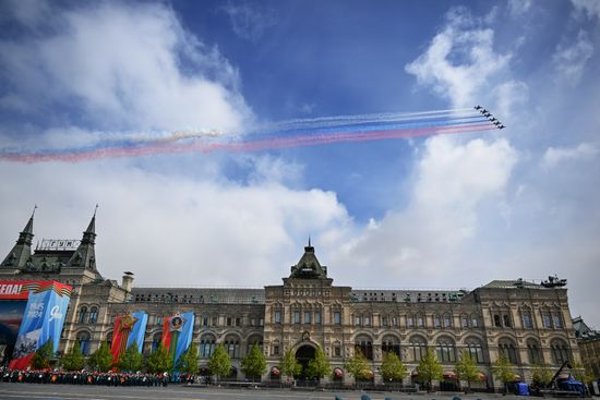 Russia WWII Victory Day Parade