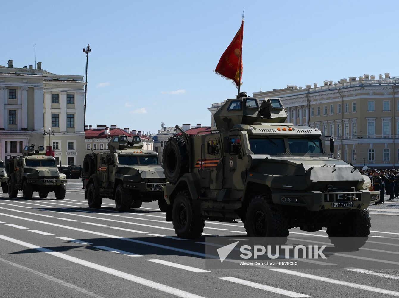 Russia Regions WWII Victory Day Celebrations