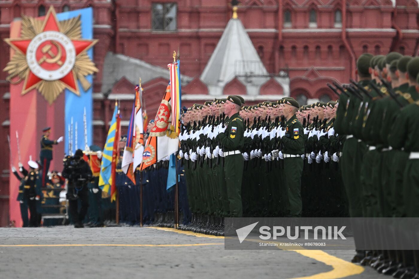 Russia WWII Victory Day Parade