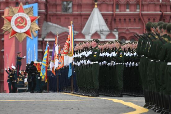 Russia WWII Victory Day Parade