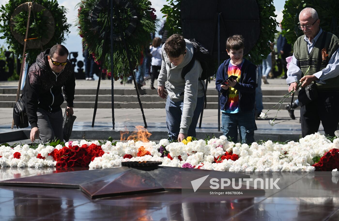 Worldwide WWII Victory Day Celebrations