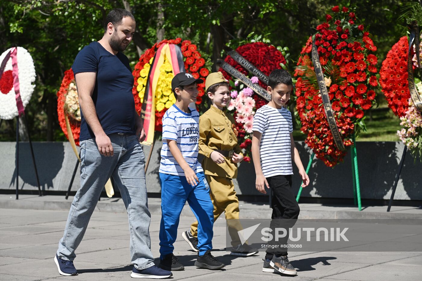 Worldwide WWII Victory Day Celebrations