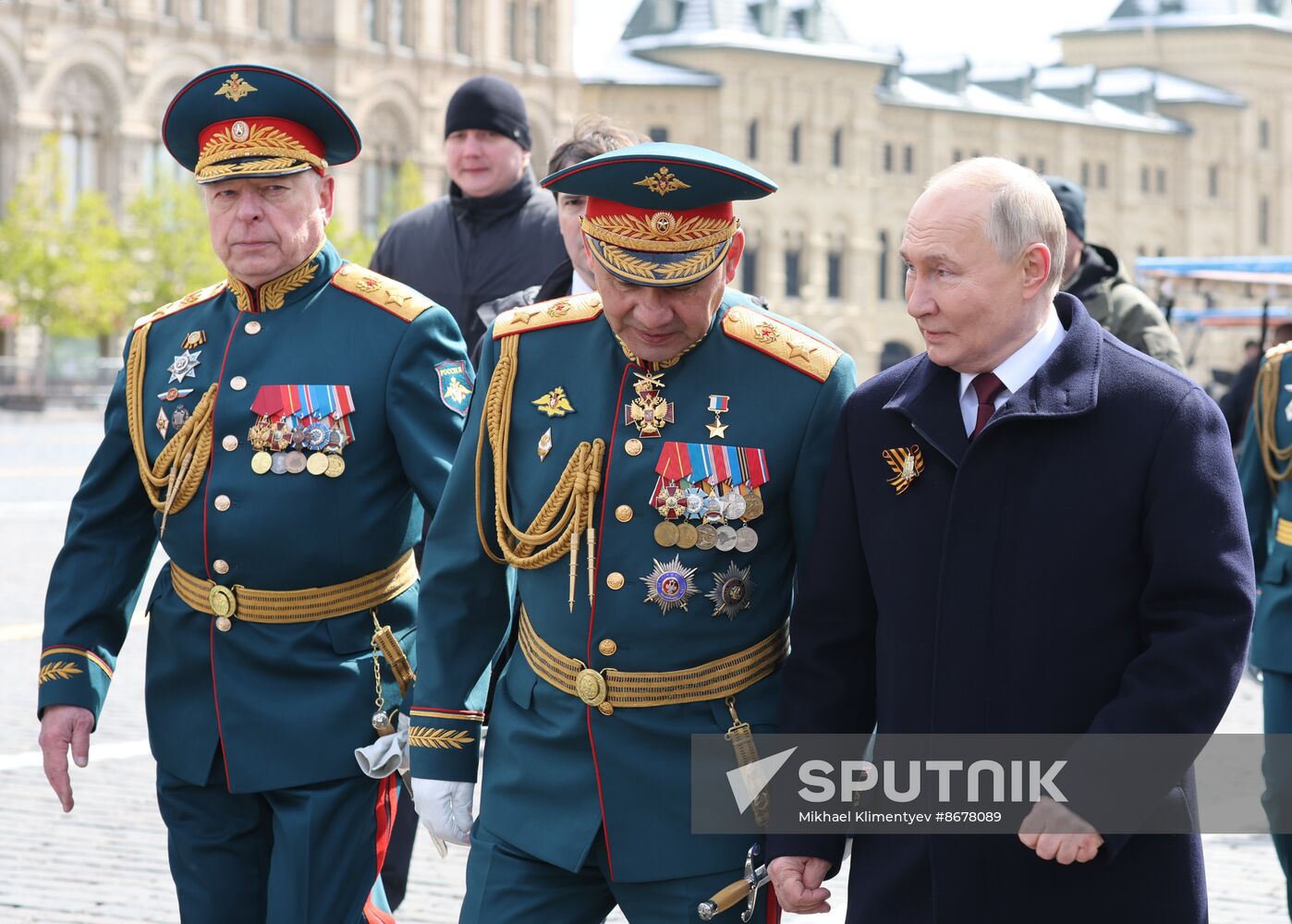 Russia Putin WWII Victory Day