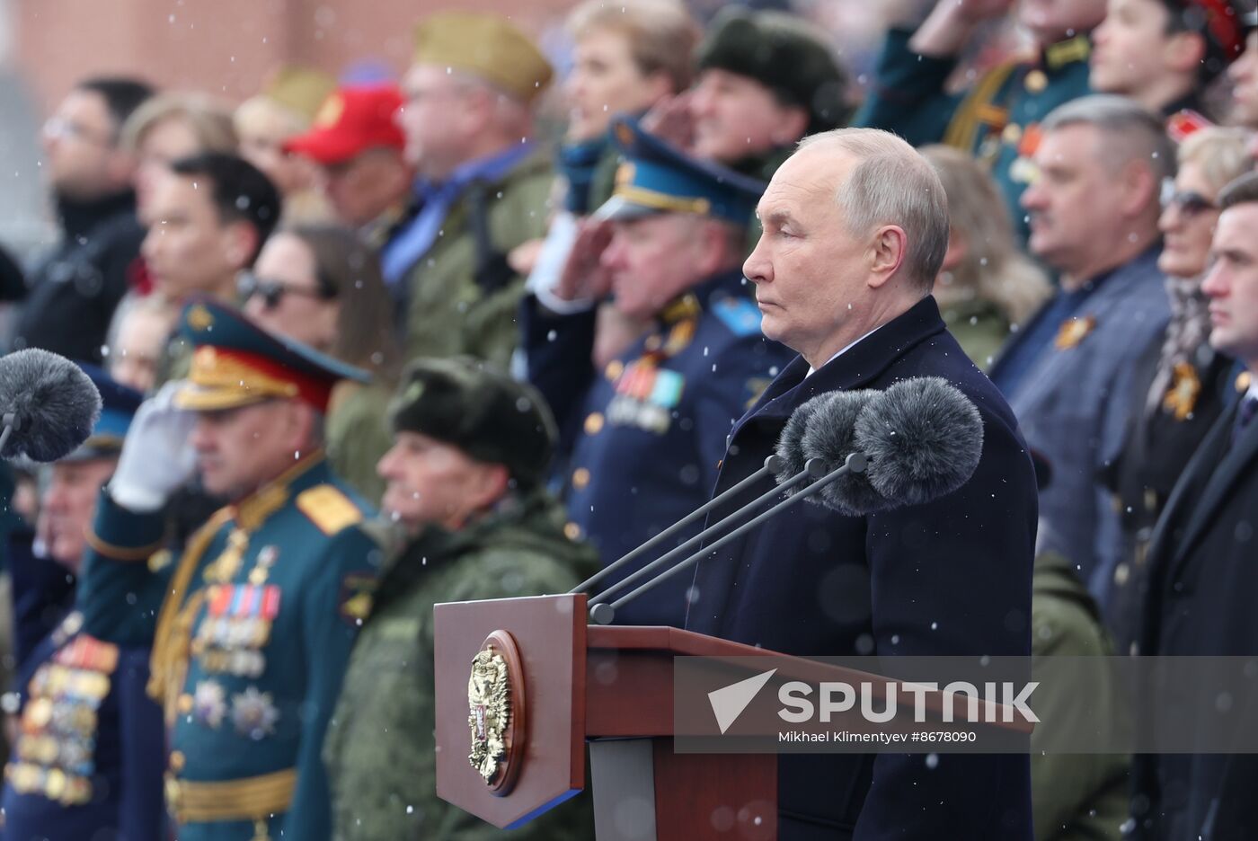 Russia Putin WWII Victory Day