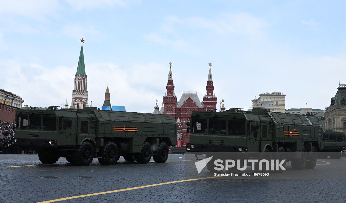 Russia WWII Victory Day Parade