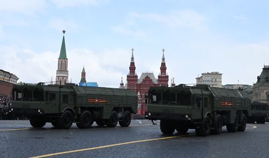 Russia WWII Victory Day Parade