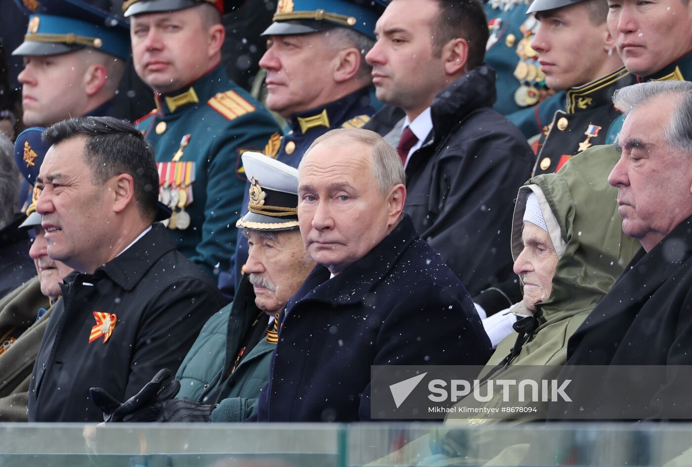 Russia Putin WWII Victory Day