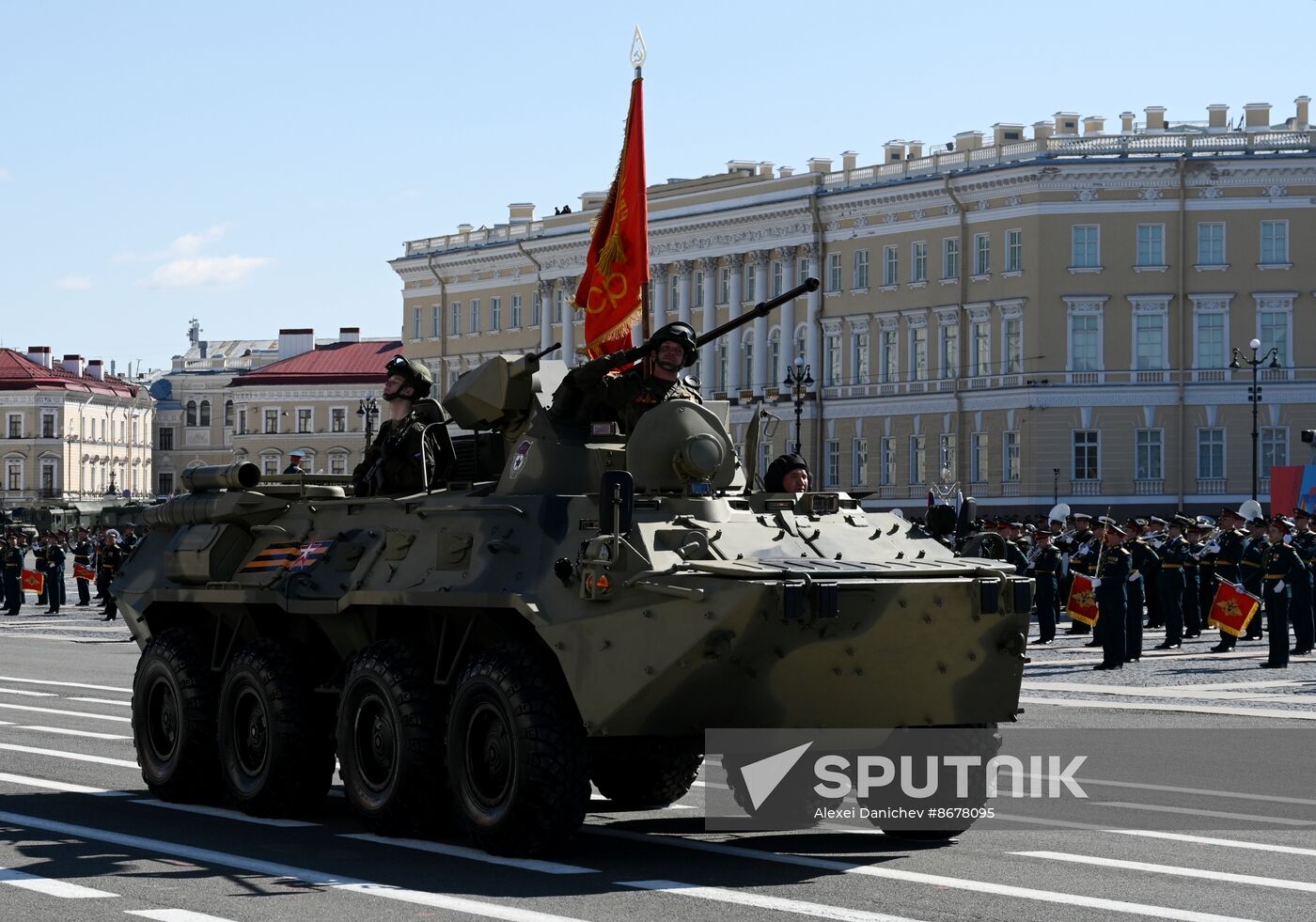 Russia Regions WWII Victory Day Celebrations