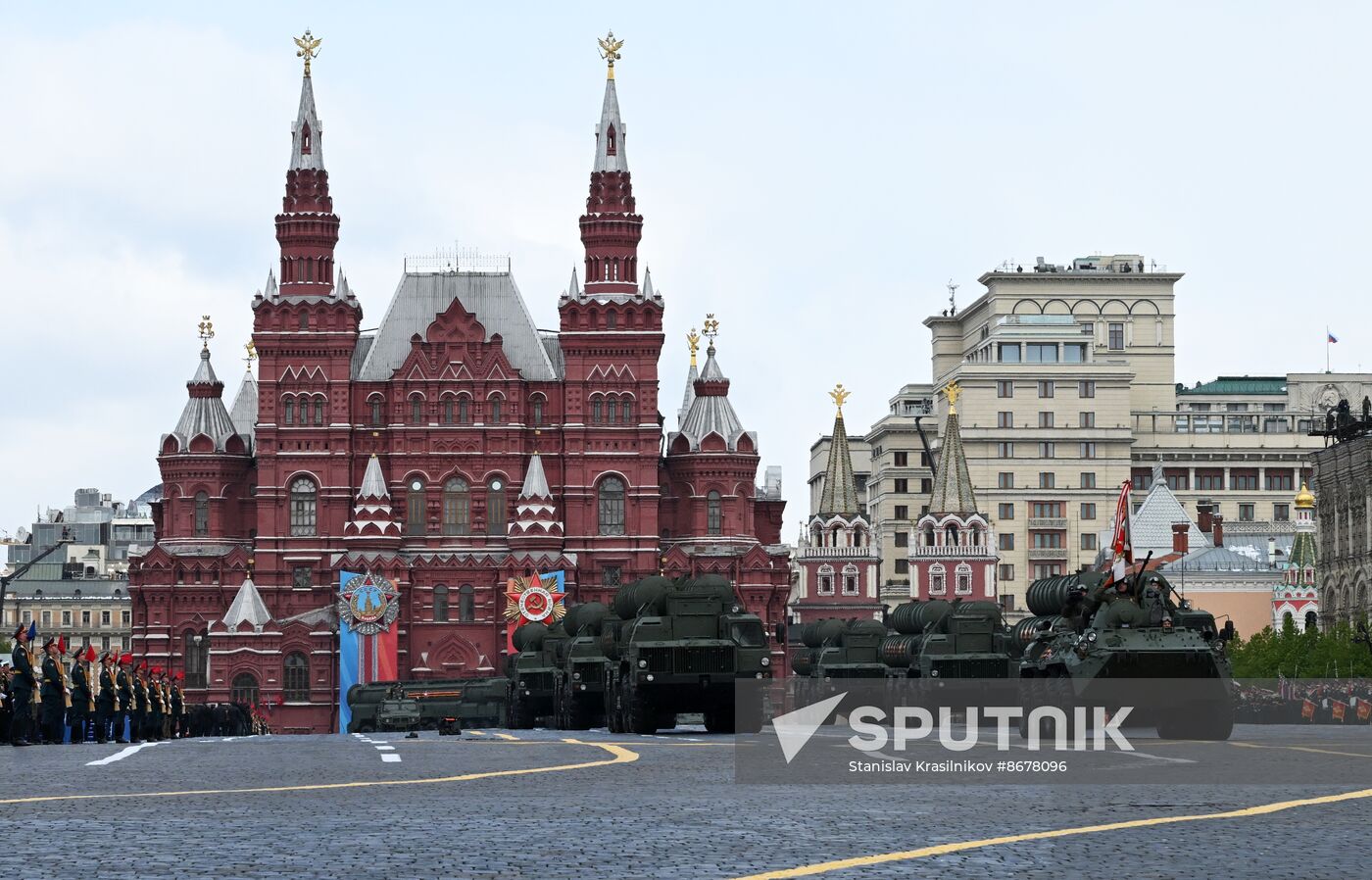 Russia WWII Victory Day Parade