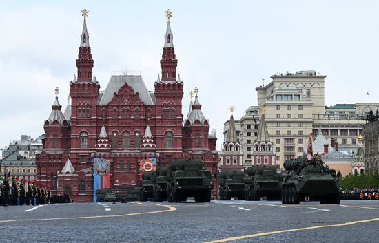Russia WWII Victory Day Parade