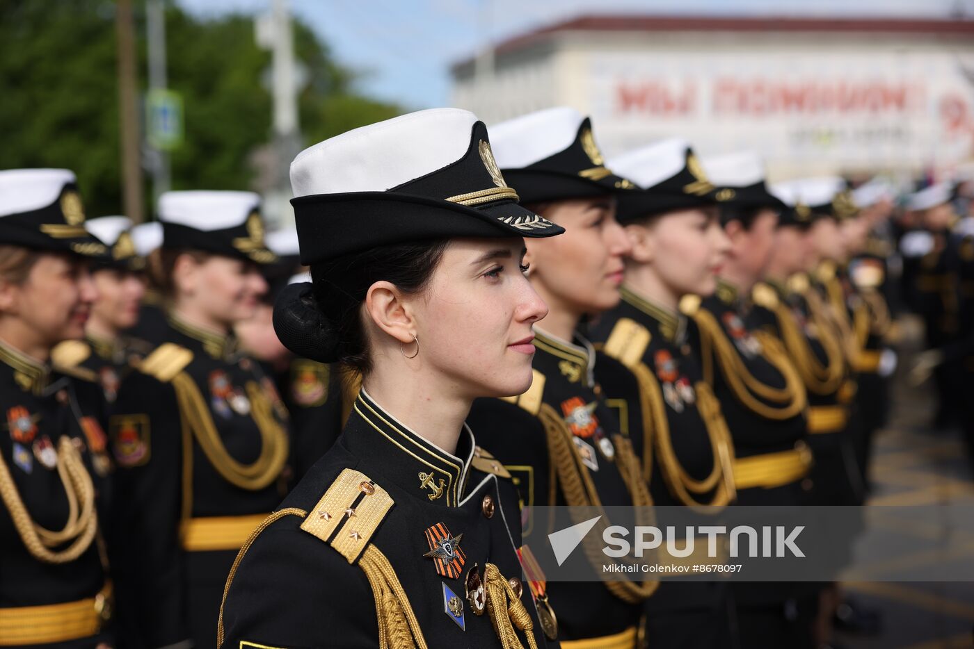 Russia Regions WWII Victory Day Celebrations