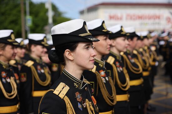 Russia Regions WWII Victory Day Celebrations