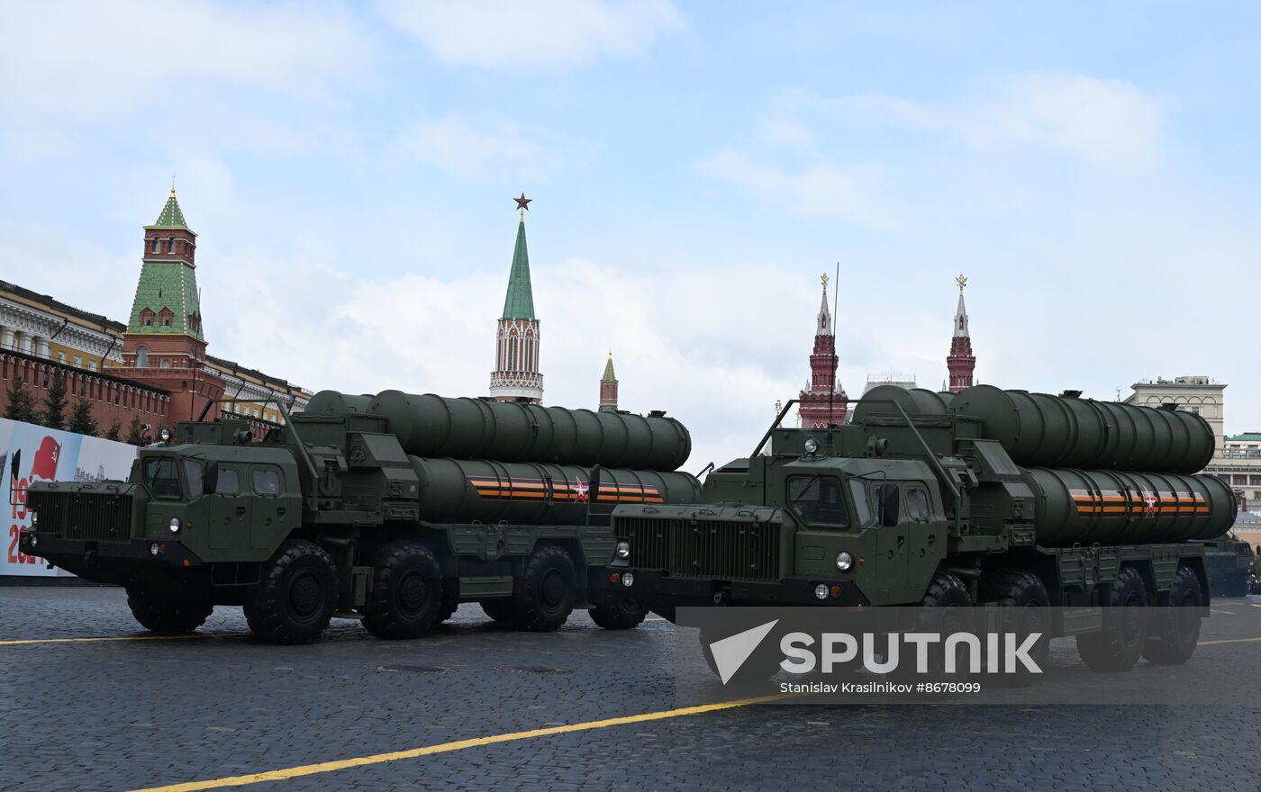 Russia WWII Victory Day Parade