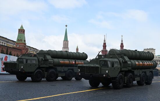 Russia WWII Victory Day Parade