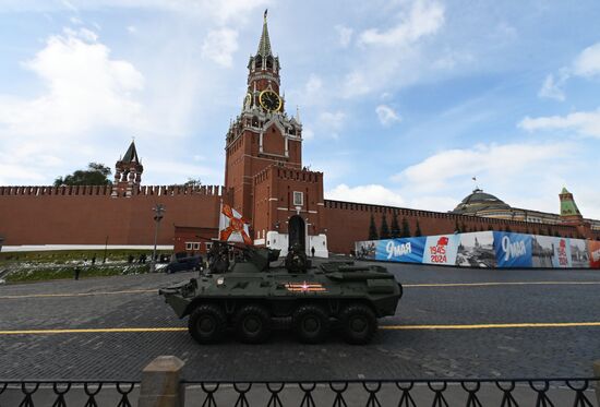 Russia WWII Victory Day Parade
