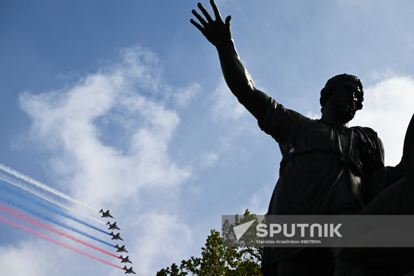 Russia WWII Victory Day Parade