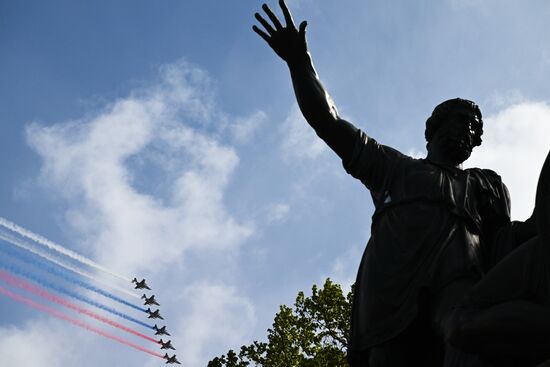 Russia WWII Victory Day Parade