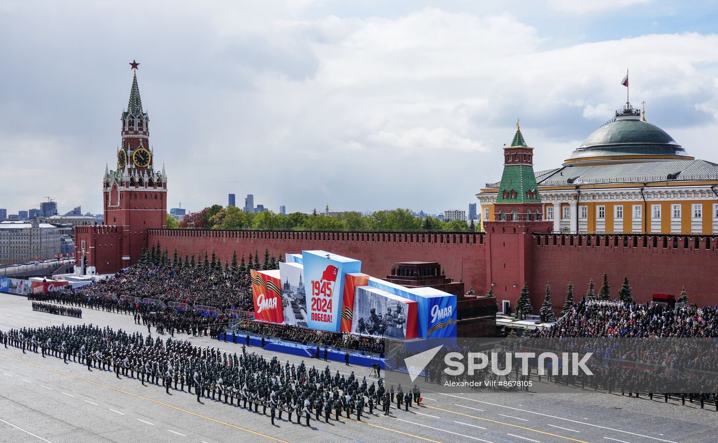 Russia WWII Victory Day Parade