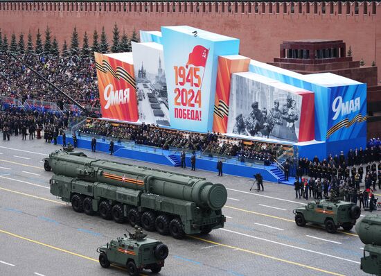 Russia WWII Victory Day Parade