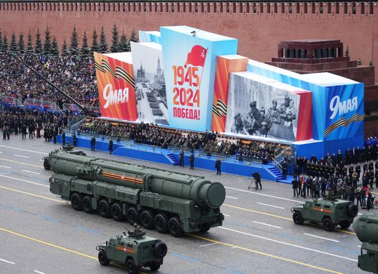 Russia WWII Victory Day Parade