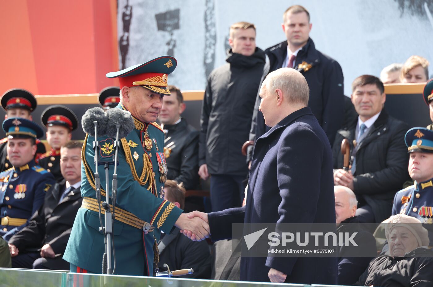 Russia Putin WWII Victory Day