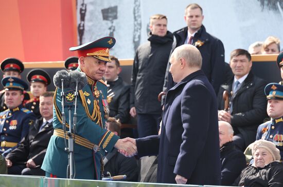 Russia Putin WWII Victory Day