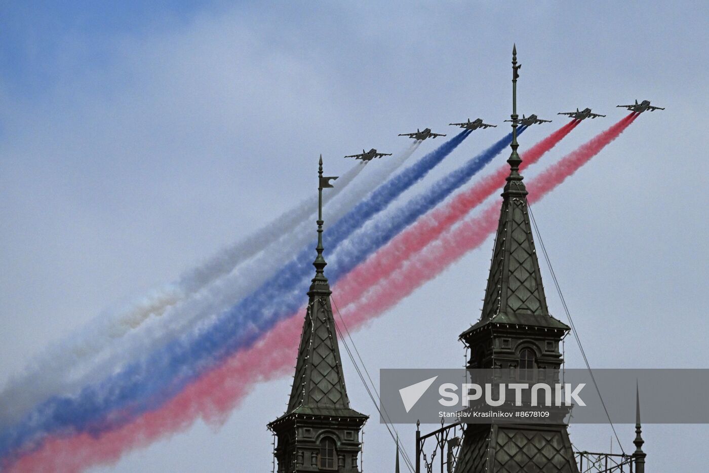 Russia WWII Victory Day Parade