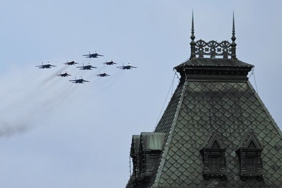 Russia WWII Victory Day Parade