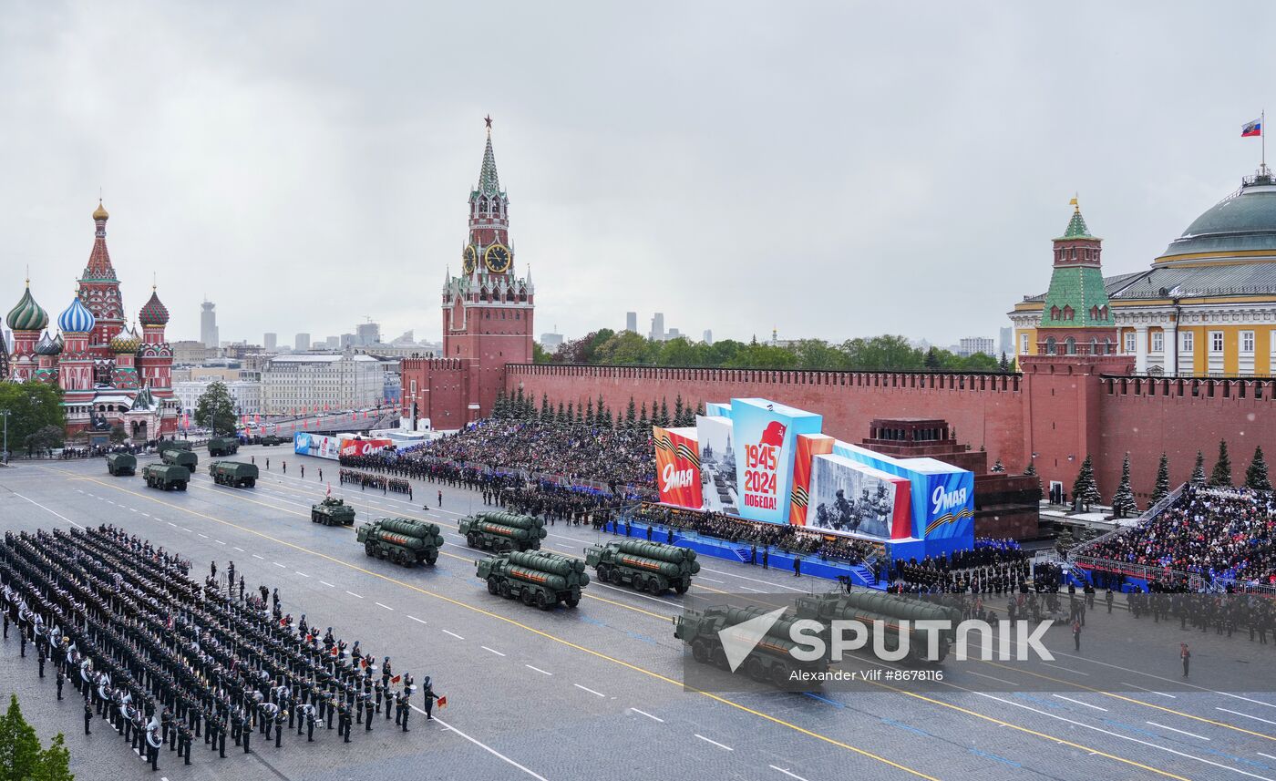 Russia WWII Victory Day Parade
