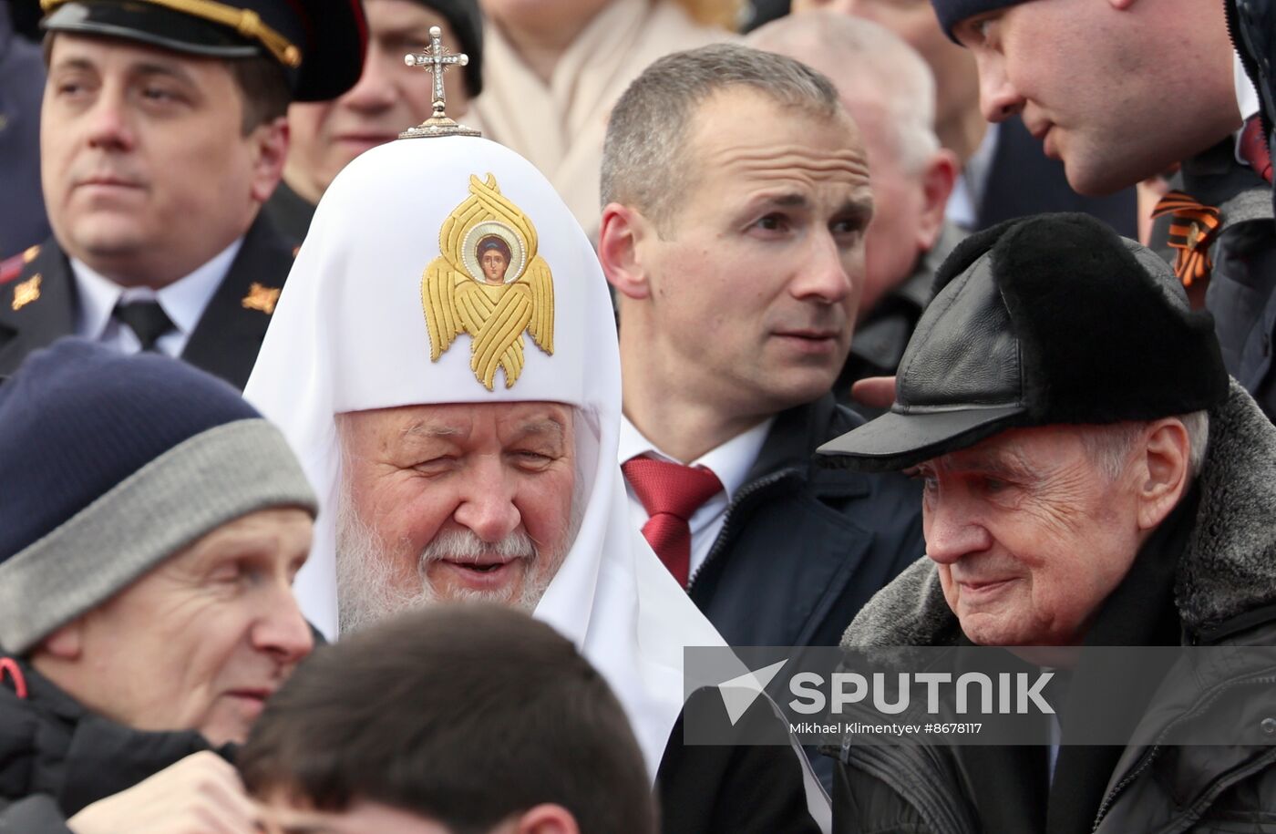 Russia Putin WWII Victory Day