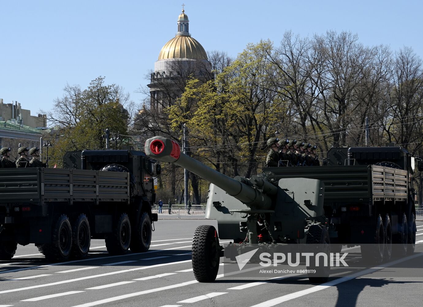 Russia Regions WWII Victory Day Celebrations