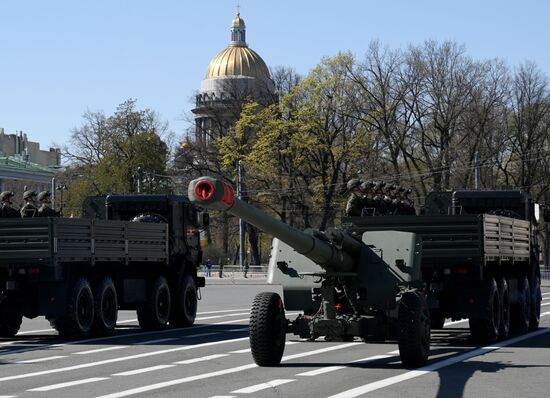 Russia Regions WWII Victory Day Celebrations