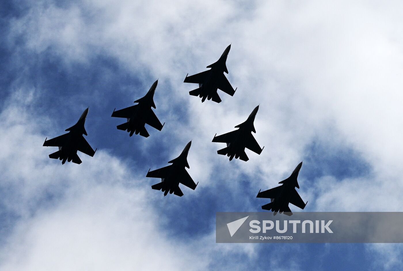 Russia WWII Victory Day Parade