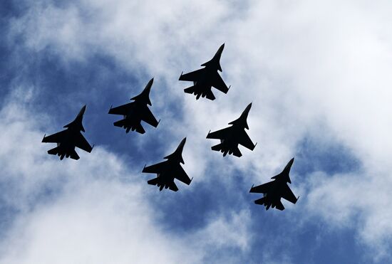 Russia WWII Victory Day Parade