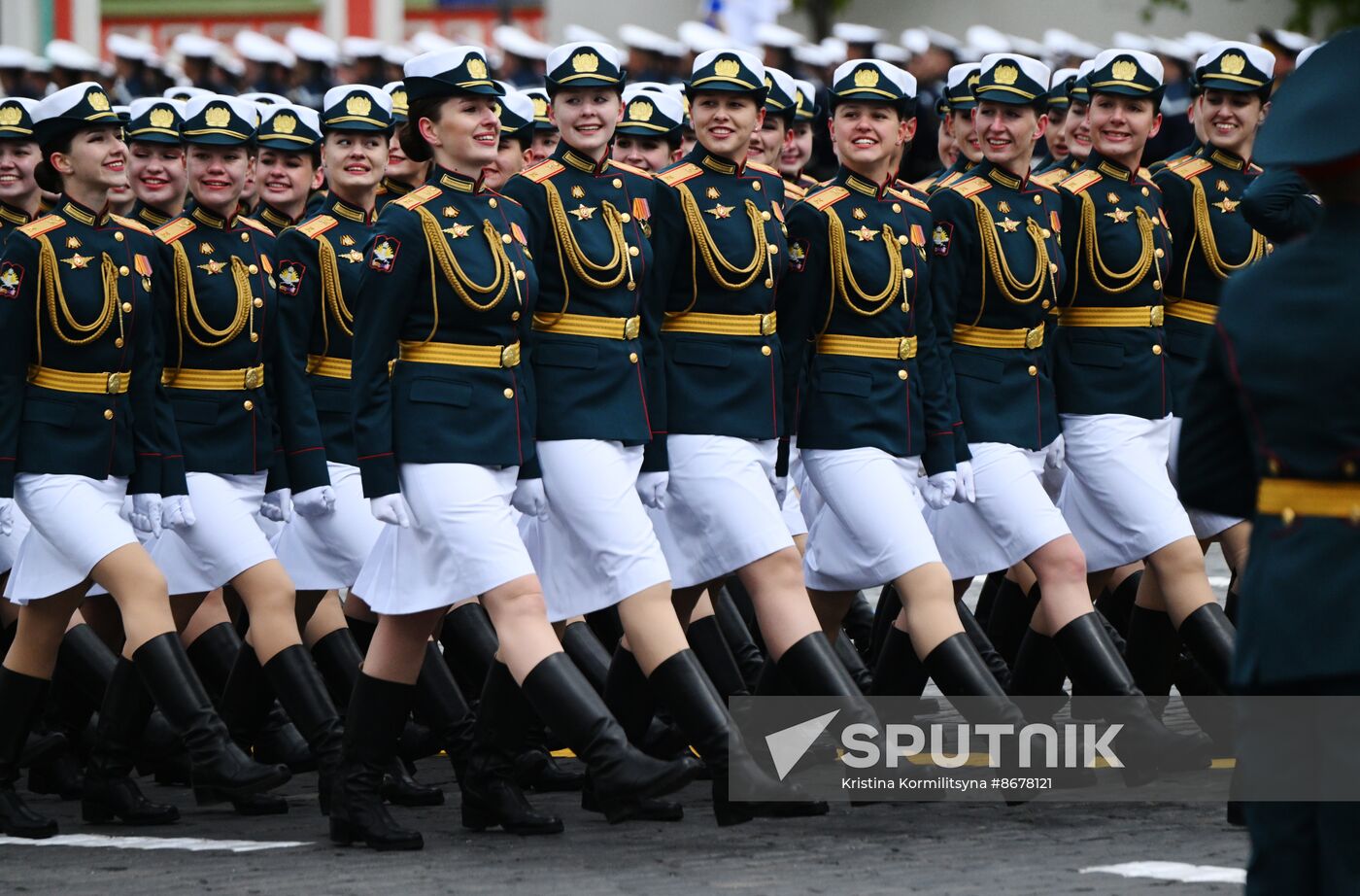 Russia WWII Victory Day Parade