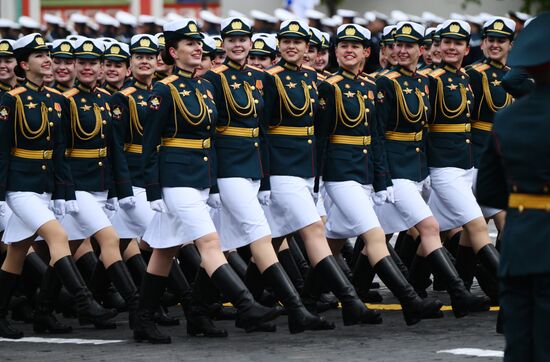 Russia WWII Victory Day Parade