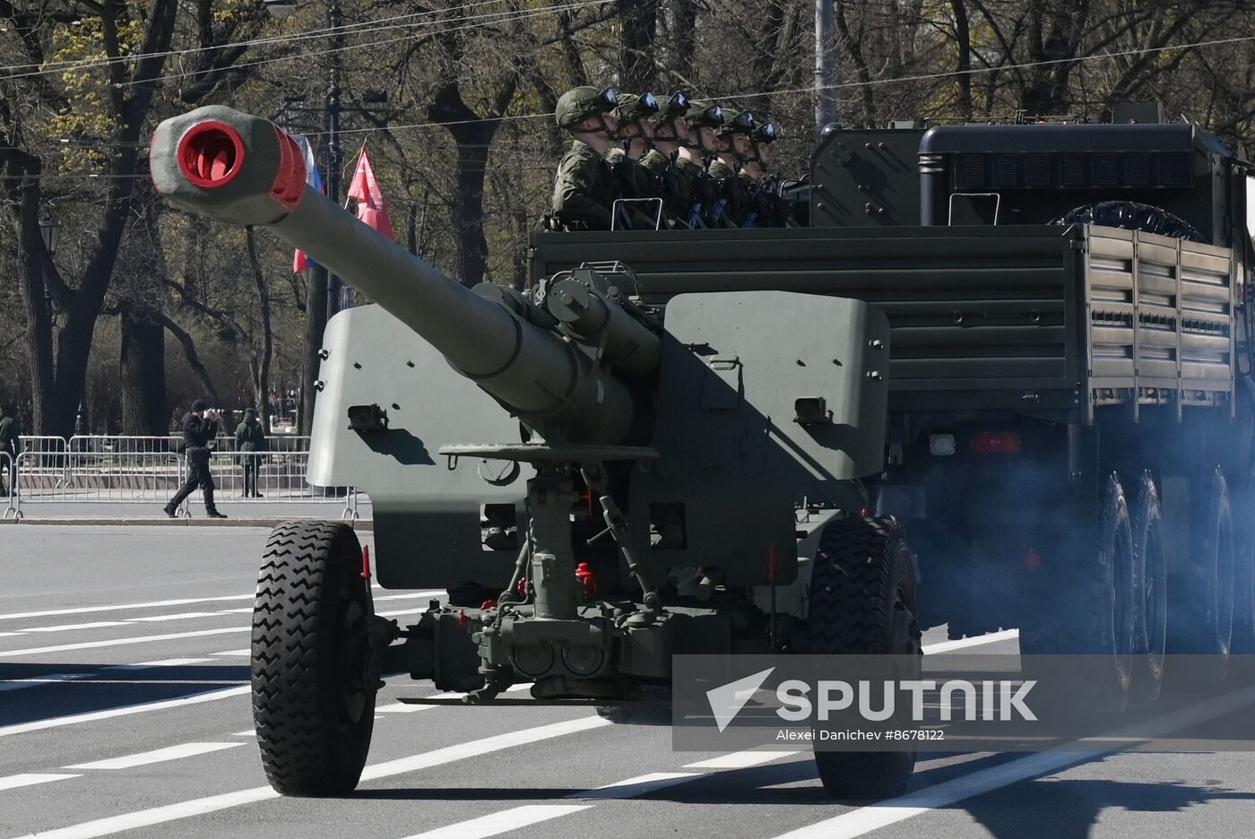 Russia Regions WWII Victory Day Celebrations