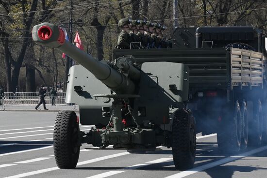 Russia Regions WWII Victory Day Celebrations