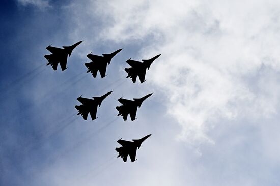 Russia WWII Victory Day Parade