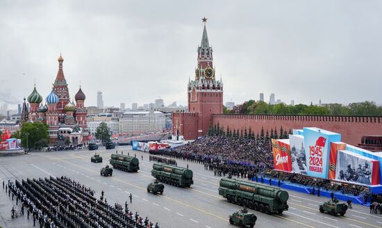Russia WWII Victory Day Parade
