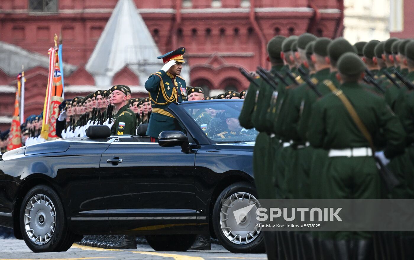 Russia WWII Victory Day Parade