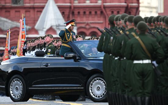 Russia WWII Victory Day Parade