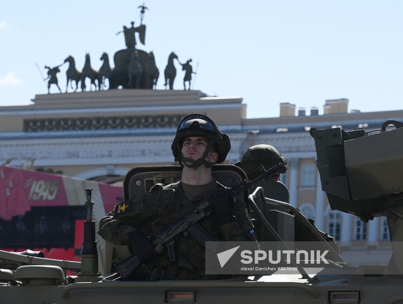 Russia Regions WWII Victory Day Celebrations
