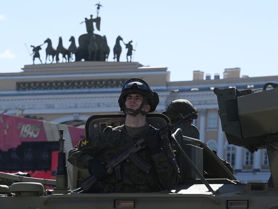 Russia Regions WWII Victory Day Celebrations