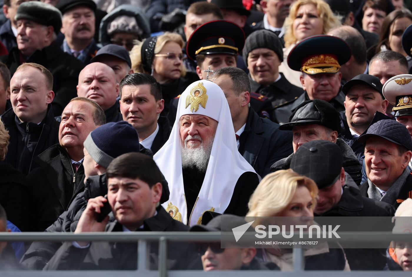 Russia Putin WWII Victory Day