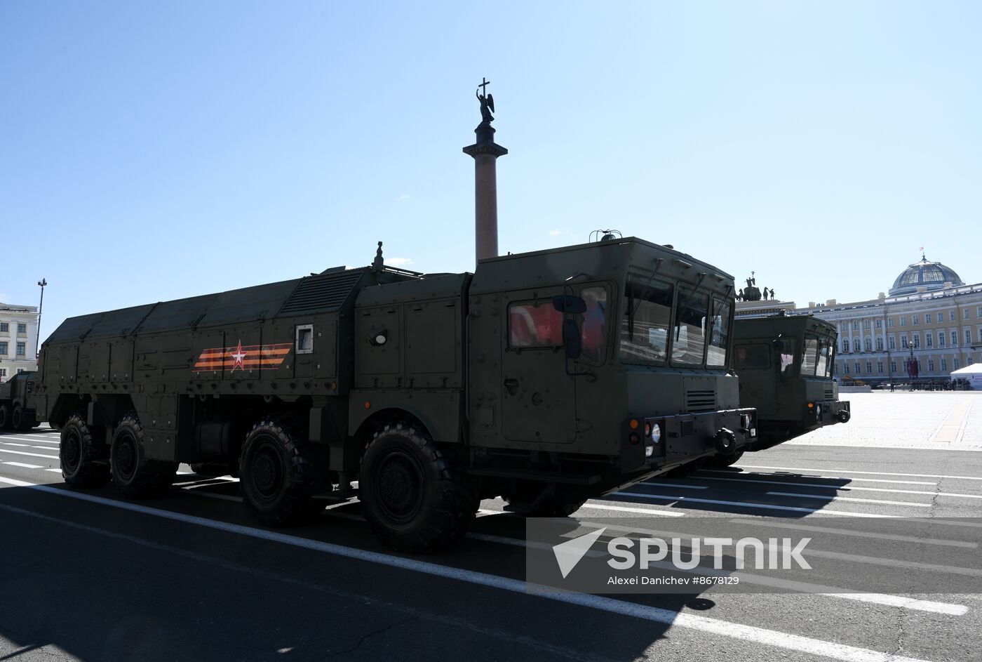 Russia Regions WWII Victory Day Celebrations