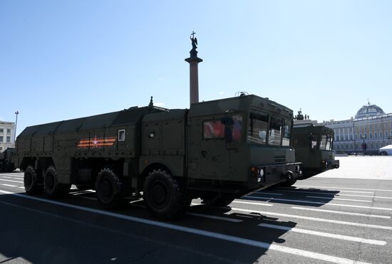 Russia Regions WWII Victory Day Celebrations