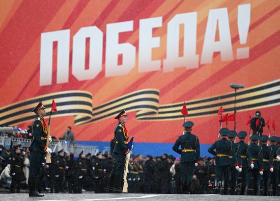 Russia WWII Victory Day Parade