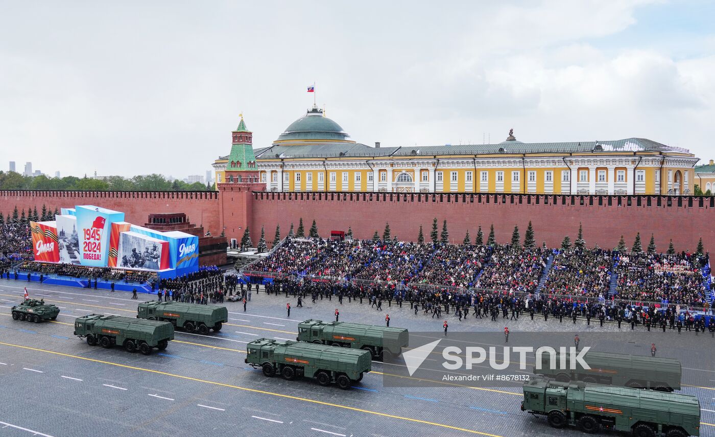 Russia WWII Victory Day Parade